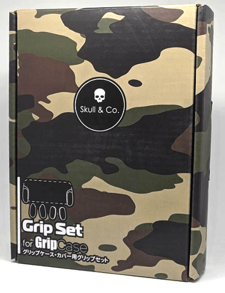 SKULL & CO. NSW GRIP SET FOR GRIP CASE GRAY (NSGRIP-GR) - DataBlitz