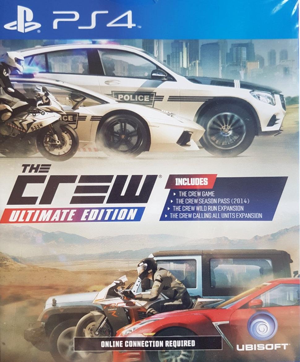 PS4 THE CREW ULTIMATE EDITION REG.3 - DataBlitz