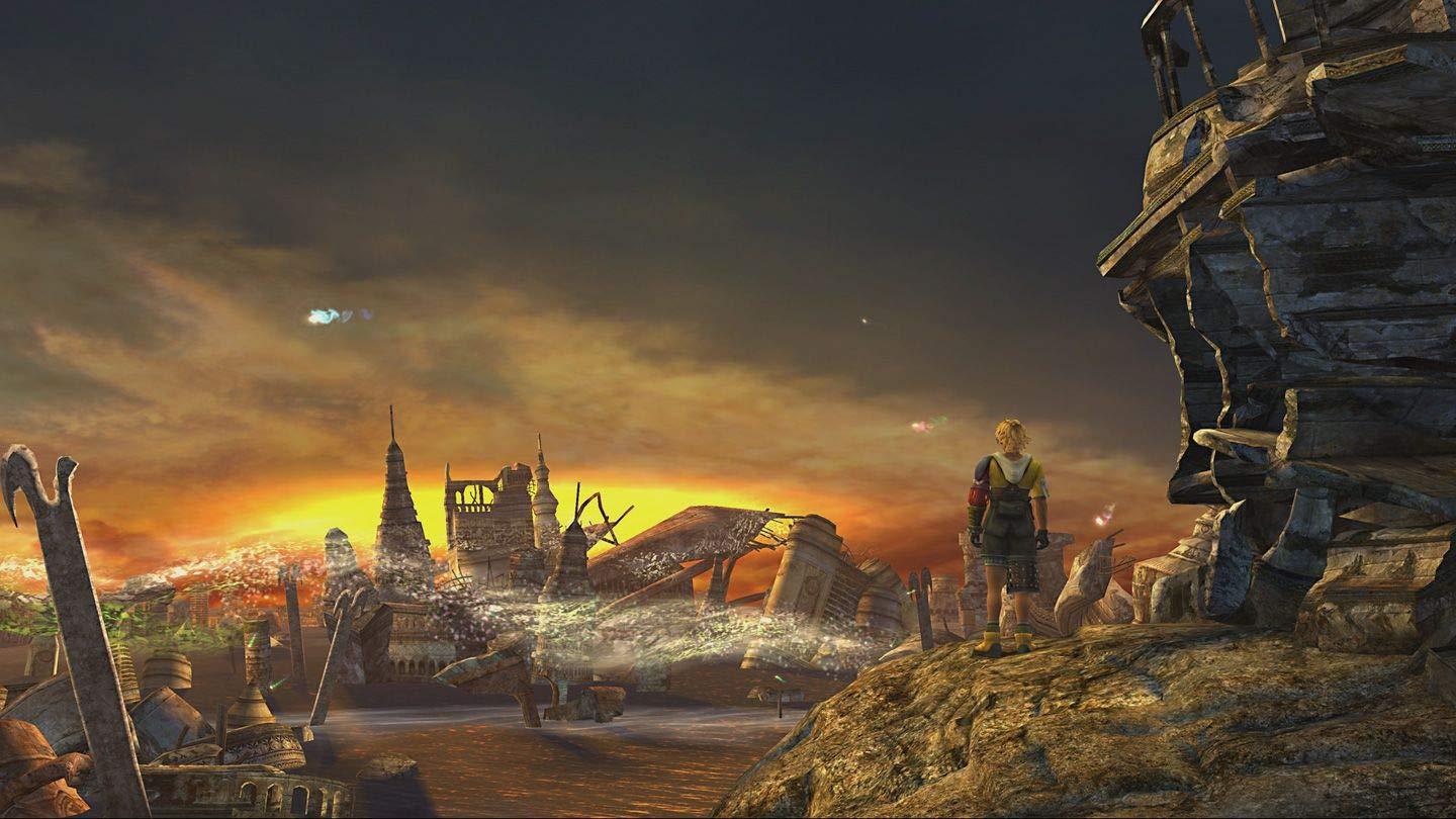 Nintendo Switch Final Fantasy X/X-2 Hd Remaster | DataBlitz