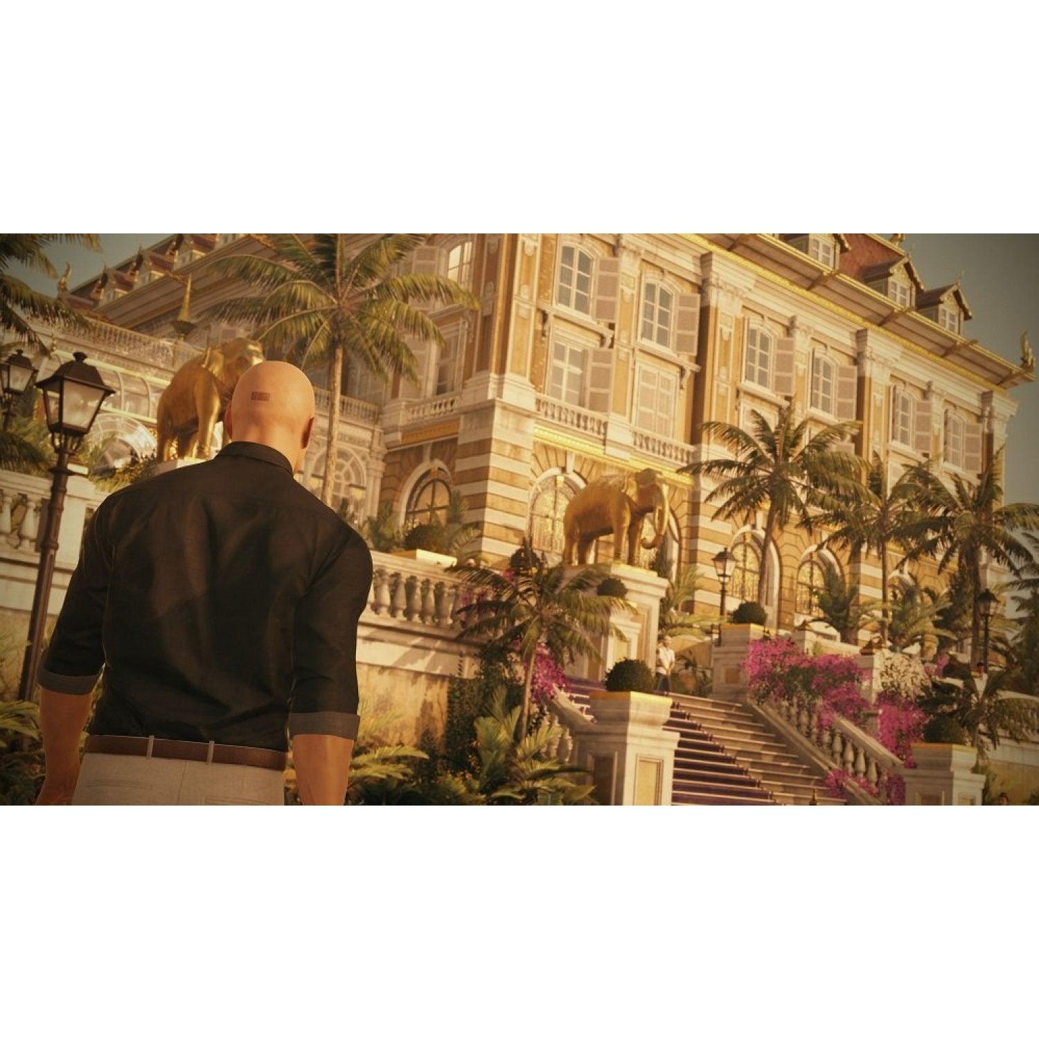 PS4 HITMAN DEFINITIVE EDITION ALL - DataBlitz