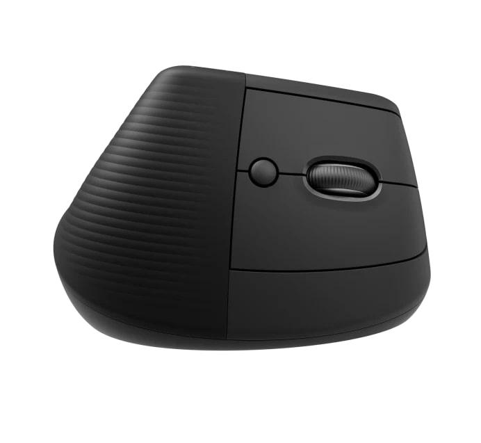 Logitech Inclined Mouse Logitech Lift Vertical Ergonomic Mouse (Graphite/Black)