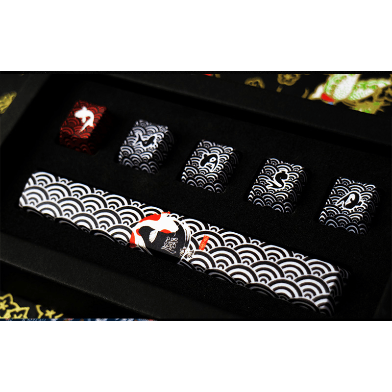 TRAITORS SAKASAMA DARK KEYCAP SET (TRDSK6800-2) - DataBlitz
