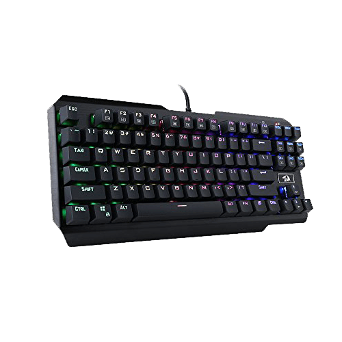 REDRAGON USAS RGB MECHANICAL GAMING KEYBOARD (K553RGB-1) - DataBlitz