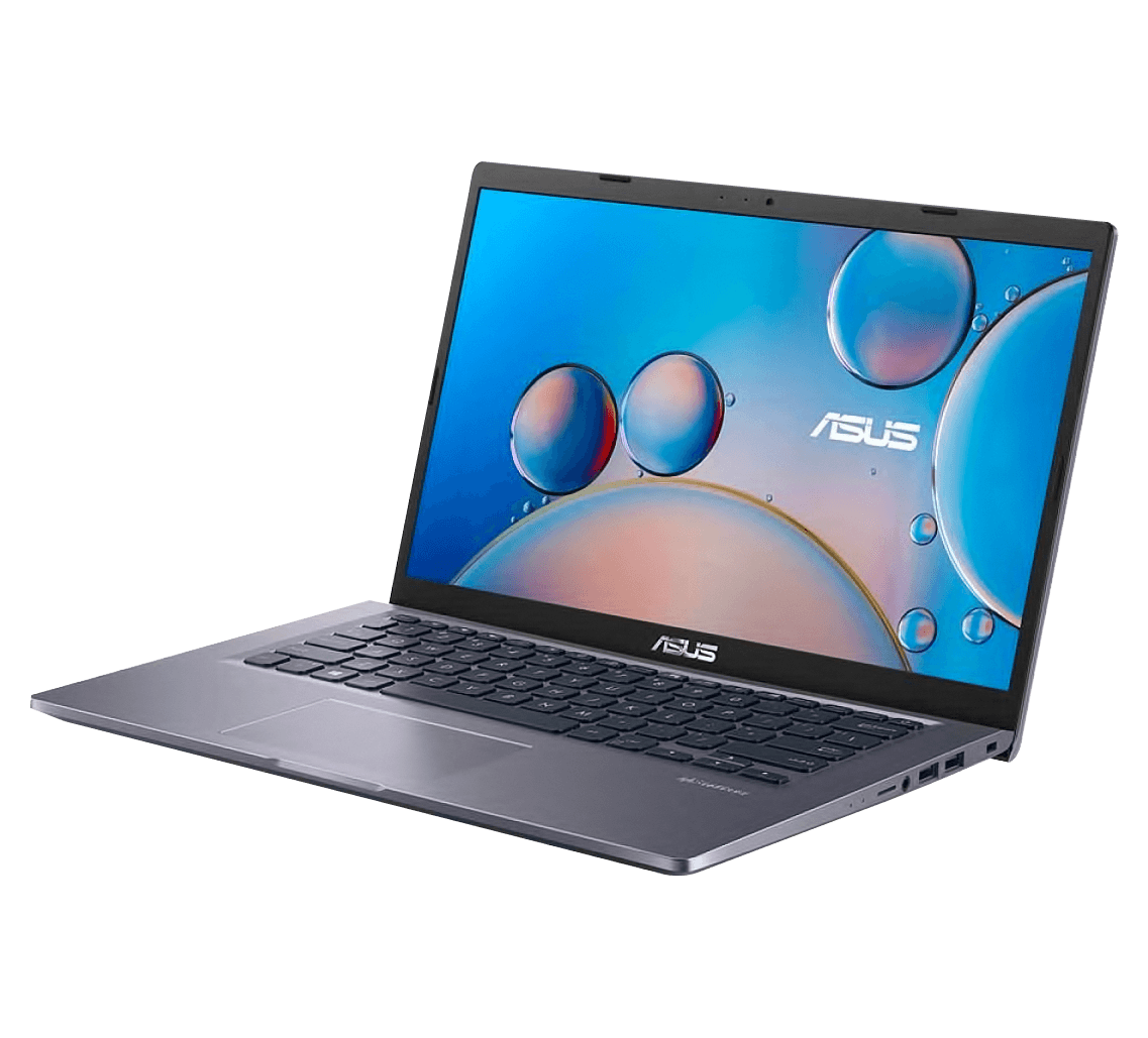 ASUS X415EA-EK760T LAPTOP (SLATE GREY) | 14" FHD | i3-1115G4 | 4GB DDR4 | 128GB + 1TB HHD | INTEL® UHD | WIN10 + ASUS NEREUS BACKPACK/BK - DataBlitz