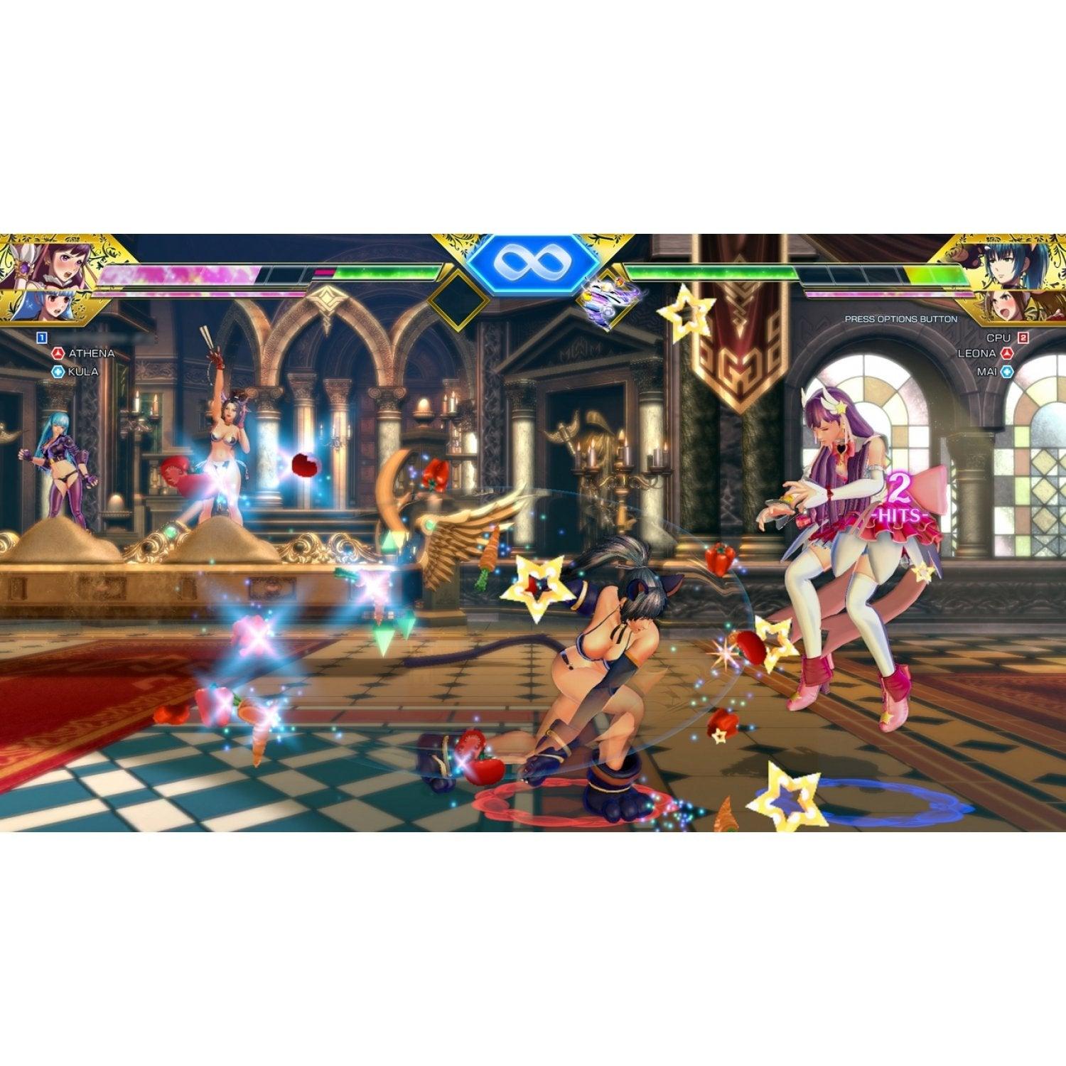 NINTENDO SWITCH SNK HEROINES TAG TEAM FRENZY