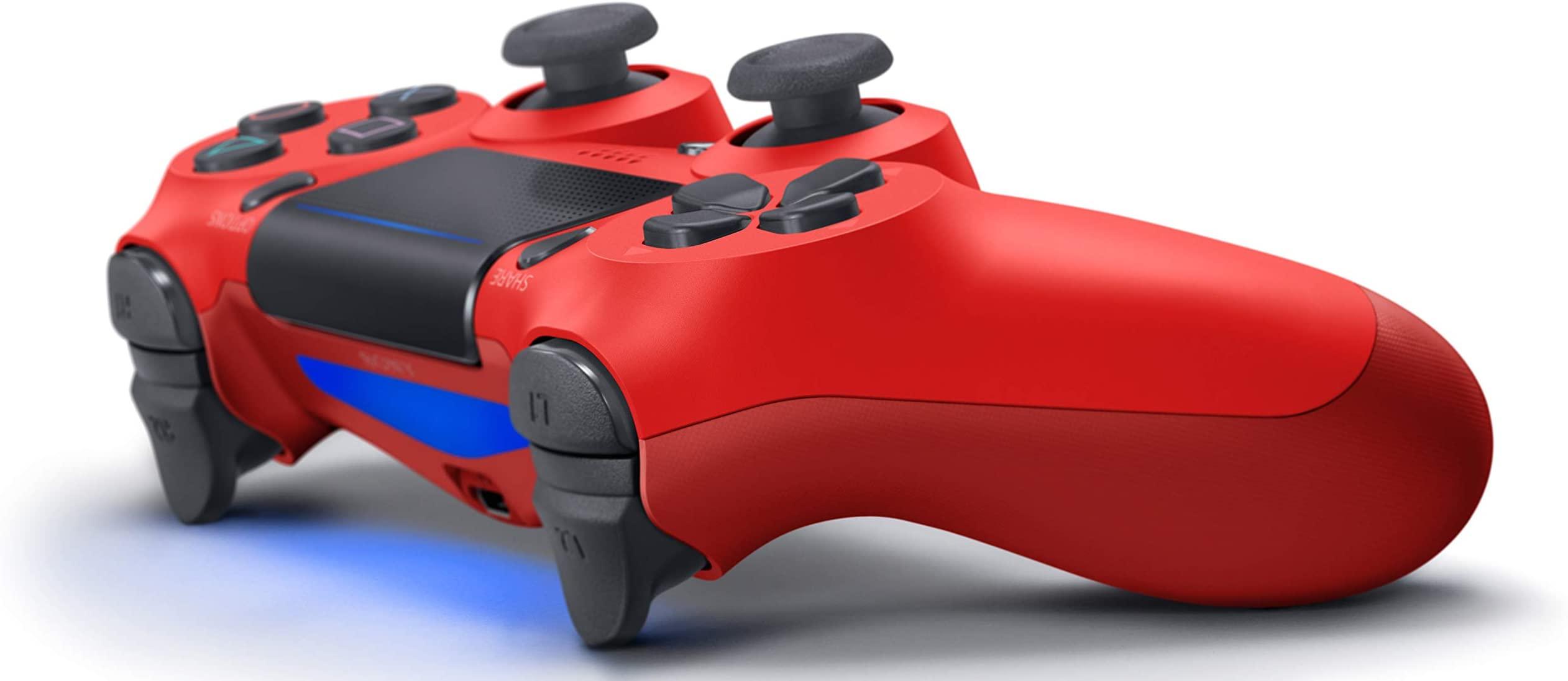 DATABLITZ ECOMMERCE PS4 DUALSHOCK WIRELESS CONTROLLER MAGMA RED