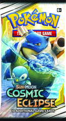 POKEMON TRADING CARD GAME SM12 COSMIC ECLIPSE BOOSTER - DataBlitz