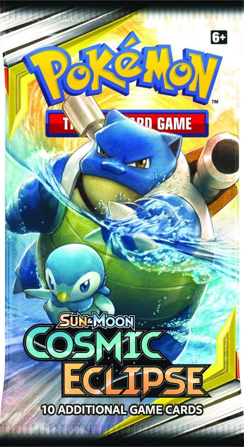POKEMON TRADING CARD GAME SM12 COSMIC ECLIPSE BOOSTER - DataBlitz