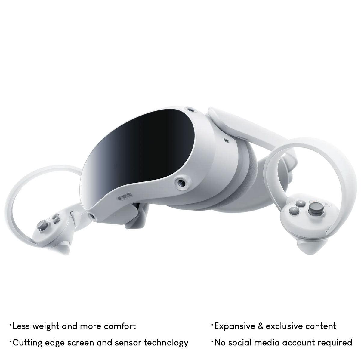 Pico 4 All In One VR Headset (256GB) (Grey) - DataBlitz