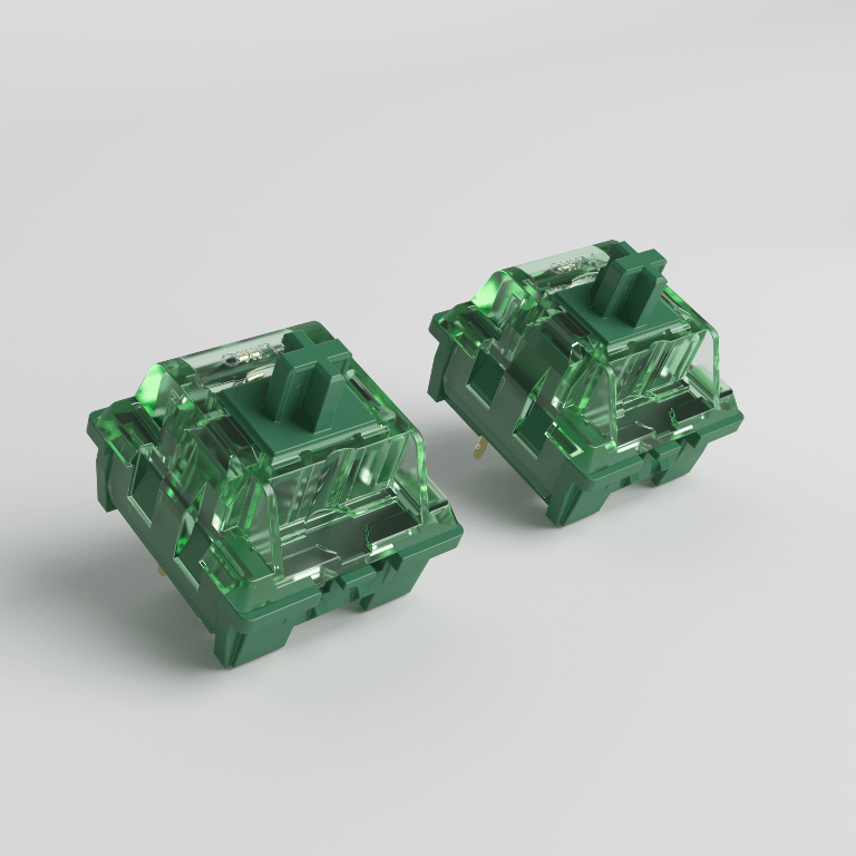 AKKO CS MECHANICAL SWITCH KEYBOARD REPLACEMENT 45 PCS (MATCHA GREEN) - DataBlitz