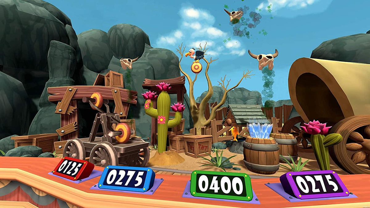 PS4 CARNIVAL GAMES ALL - DataBlitz