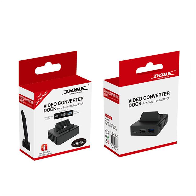 DOBE NSW VIDEO CONVERTER DOCK FOR N-SWITCH HDMI ADAPTOR (TNS-1828) - DataBlitz