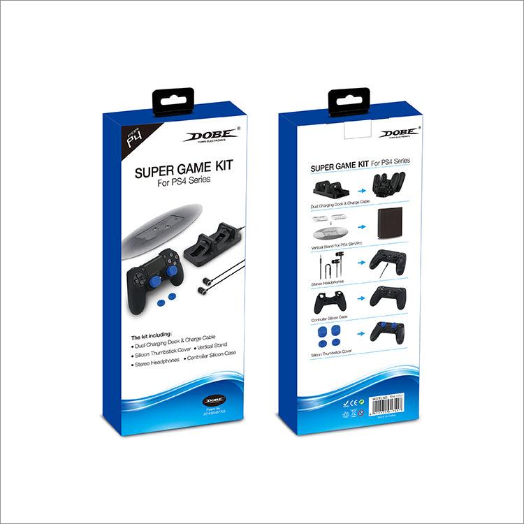 DOBE PS4 SUPER GAME KIT (TP4-1751) - DataBlitz