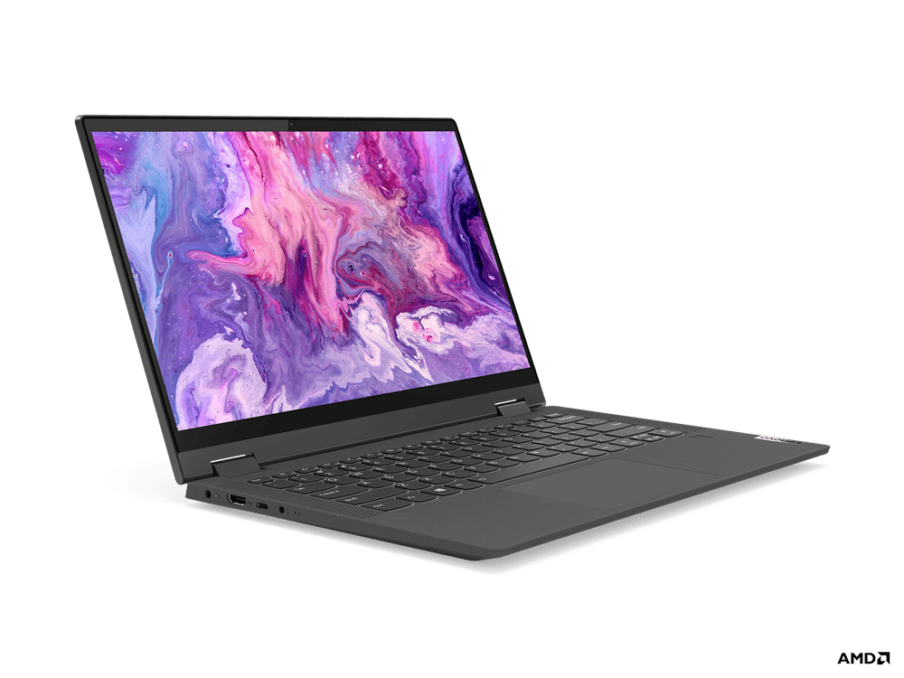 LENOVO IDEAPAD FLEX 5 14ALC05 82HU00E7PH LAPTOP (GRAPHITE GREY) | 14” FHD | RYZEN 7 5700U | 16GB DDR4 | 512GB SSD | AMD RADEON | WIN10 + MS OFFICE HOME & STUDENT 2019 + LENOVO CASUAL BACKPACK B210 - DataBlitz