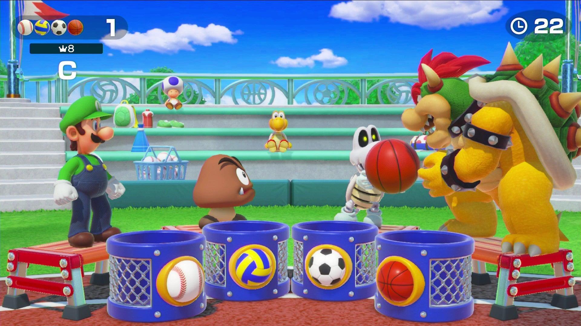 NINTENDO SWITCH SUPER MARIO PARTY