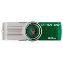 Kingston DT 101 G2 64GB (Green) - DataBlitz