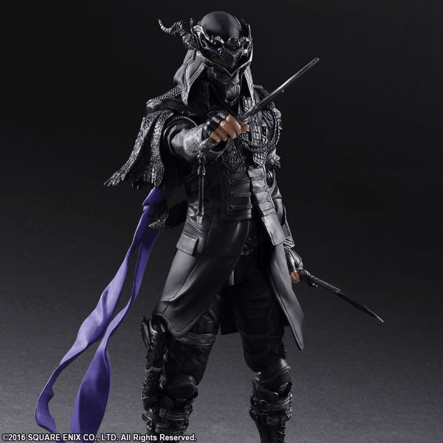 Play-Arts A/F Kingsglaive Final Fantasy XV Kai Nyx Ulric - DataBlitz