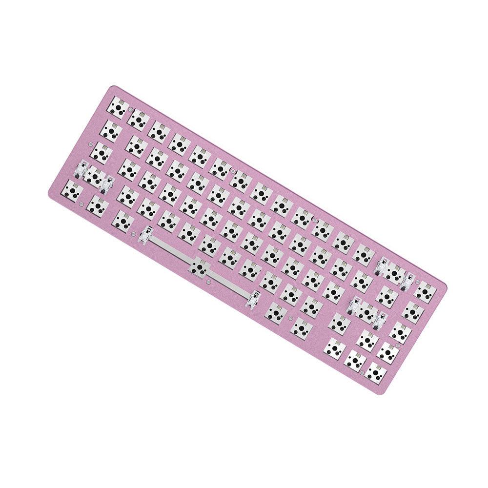 Glorious GMMK 2 Barebones Edition Compact (65%) Modular Mechanical Keyboard (Pink) - DataBlitz