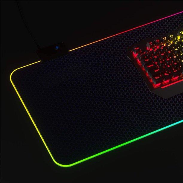 AULA F-X5 RGB Glowing Gaming Mouse Pad (Black) - DataBlitz