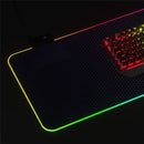 AULA F-X5 RGB Glowing Gaming Mouse Pad (Black) - DataBlitz