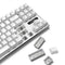 Pulsar Basic Keycaps 104 Set US ANSI ABS Backlit (White) (PKC801W) - DataBlitz