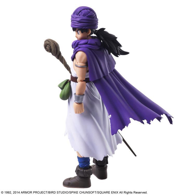 DRAGON QUEST V HAND OF THE HEAVENLY BRIDE BRING ARTS ACTION FIGURE (HERO) - DataBlitz