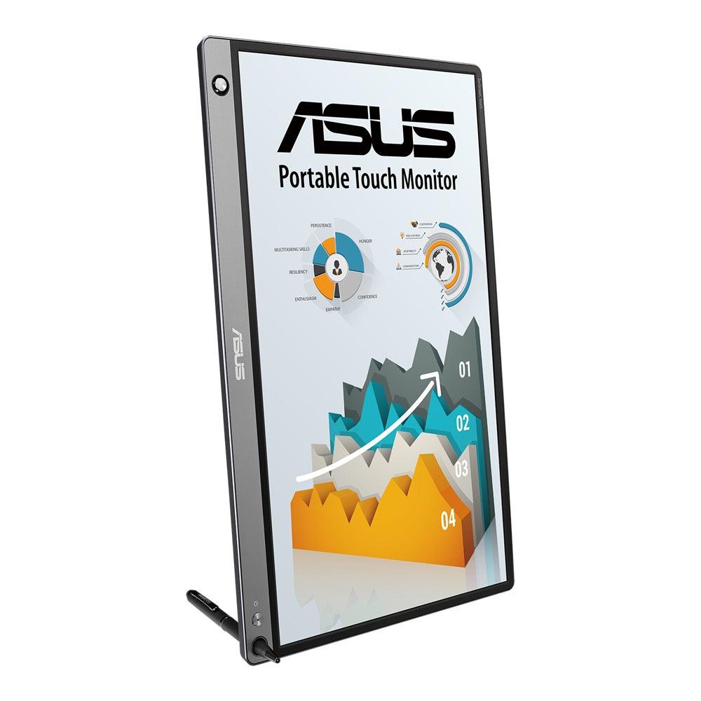 Asus ZenScreen Touch MB16AMT-J 15.6” FHD IPS Portable USB Type-C Monitor - DataBlitz