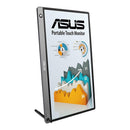 Asus ZenScreen Touch MB16AMT-J 15.6” FHD IPS Portable USB Type-C Monitor - DataBlitz