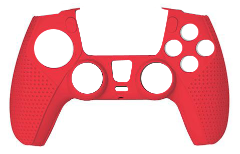DOBE PS5 SILICON CASE FOR PS5 CONTROLLER (RED) (TP5-0541) - DataBlitz