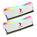 PNY XLR8 Gaming Epic-X RGB 16GB (2X8GB) DDR4 3200MHZ CL16 1.3V (White)