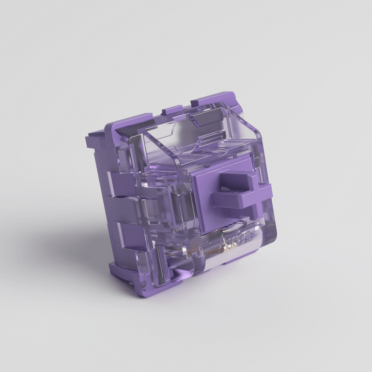 AKKO CS 45PCS LAVENDER PURPLE SWITCH-LUBED - DataBlitz