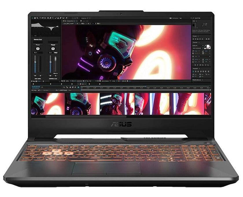 ASUS TUF GAMING F15 FX506HM-HN102T LAPTOP (ECLIPSE GRAY) | 15.6” FHD | i5-11400H | 8GB DDR4 | 512GB SSD | RTX™ 3060 | WIN10 + TUF GAMING BACKPACK + TUF STICKER - DataBlitz