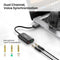 UGREEN USB 2.0 EXTERNAL STEREO SOUND ADAPTER (BLACK) (US205/30724) - DataBlitz