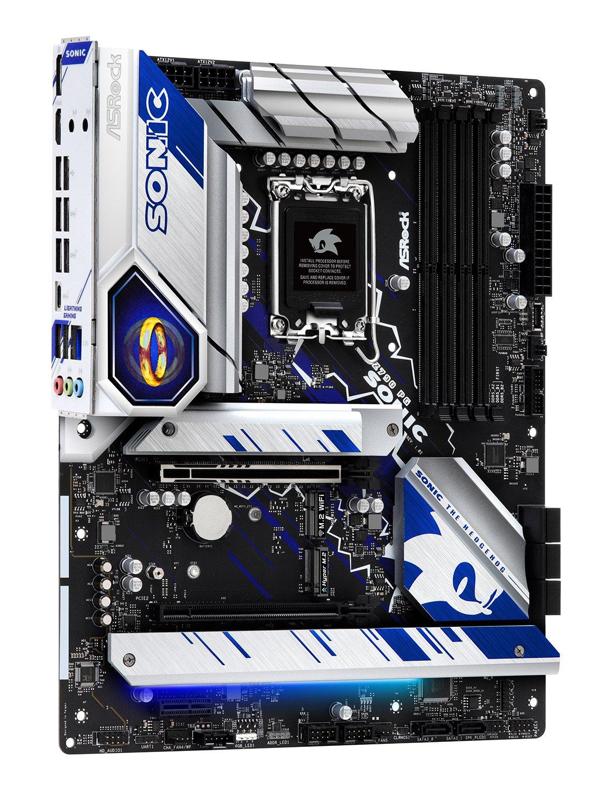 Asrock Z790 Phantom Gaming Sonic Motherboard - DataBlitz