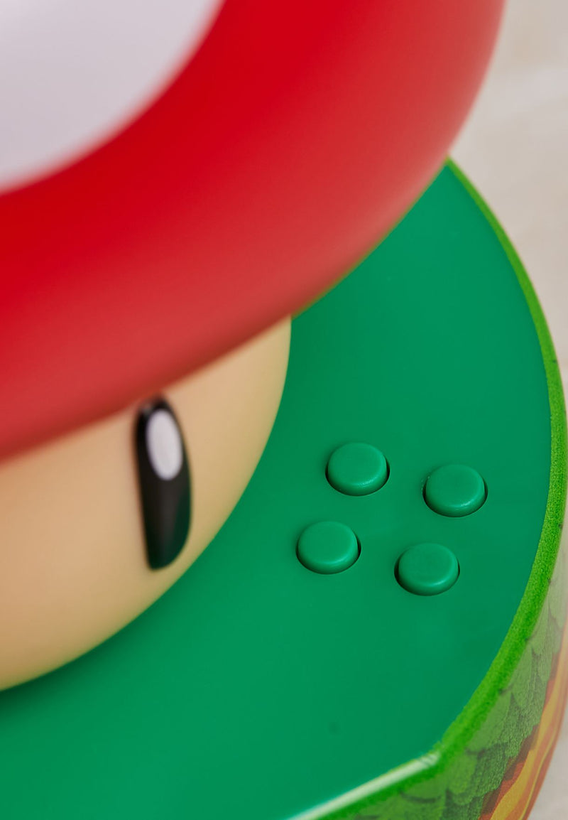 Paladone Super Mario Super Mushroom Digital Alarm Clock (PP10064NN)