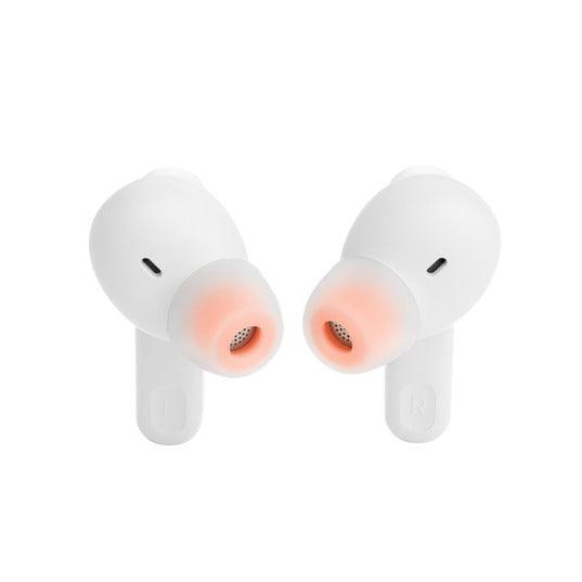 JBL Tune 230NC TWS True Wireless Noise-Cancelling Earbuds (White) - DataBlitz