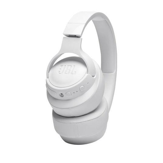 JBL Tune 760NC Bluetooth Wireless Over-Ear Headphones (White) - DataBlitz