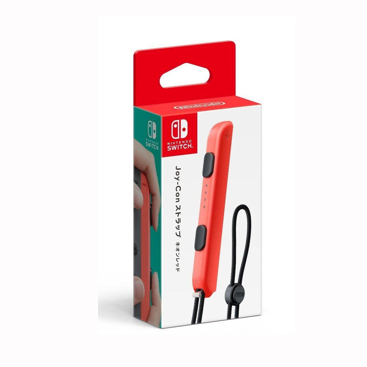 NSW Joy-Con Wrist Strap (Neon Red) (JPN) - DataBlitz