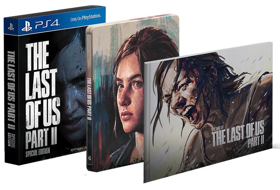 The last of us cheap 2 special edition ps4