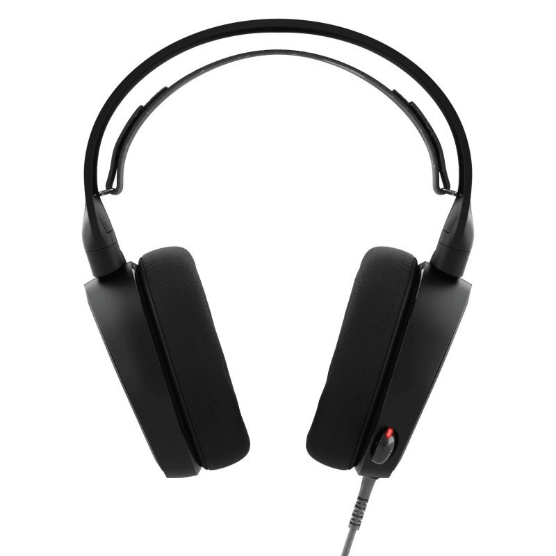 STEELSERIES ARCTIS SURROUND RGB GAMING HEADSET BLACK (PN61443)
