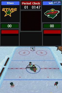 NDS BACKYARD HOCKEY - DataBlitz