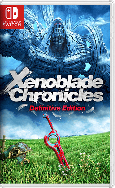 NSW XENOBLADE CHRONICLES DEFINITIVE EDITION WORKS SET (MDE) - DataBlitz