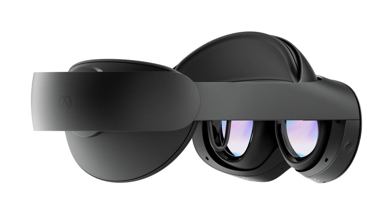 Meta Quest Pro 256GB All In One VR Gaming Headset (Black) - DataBlitz
