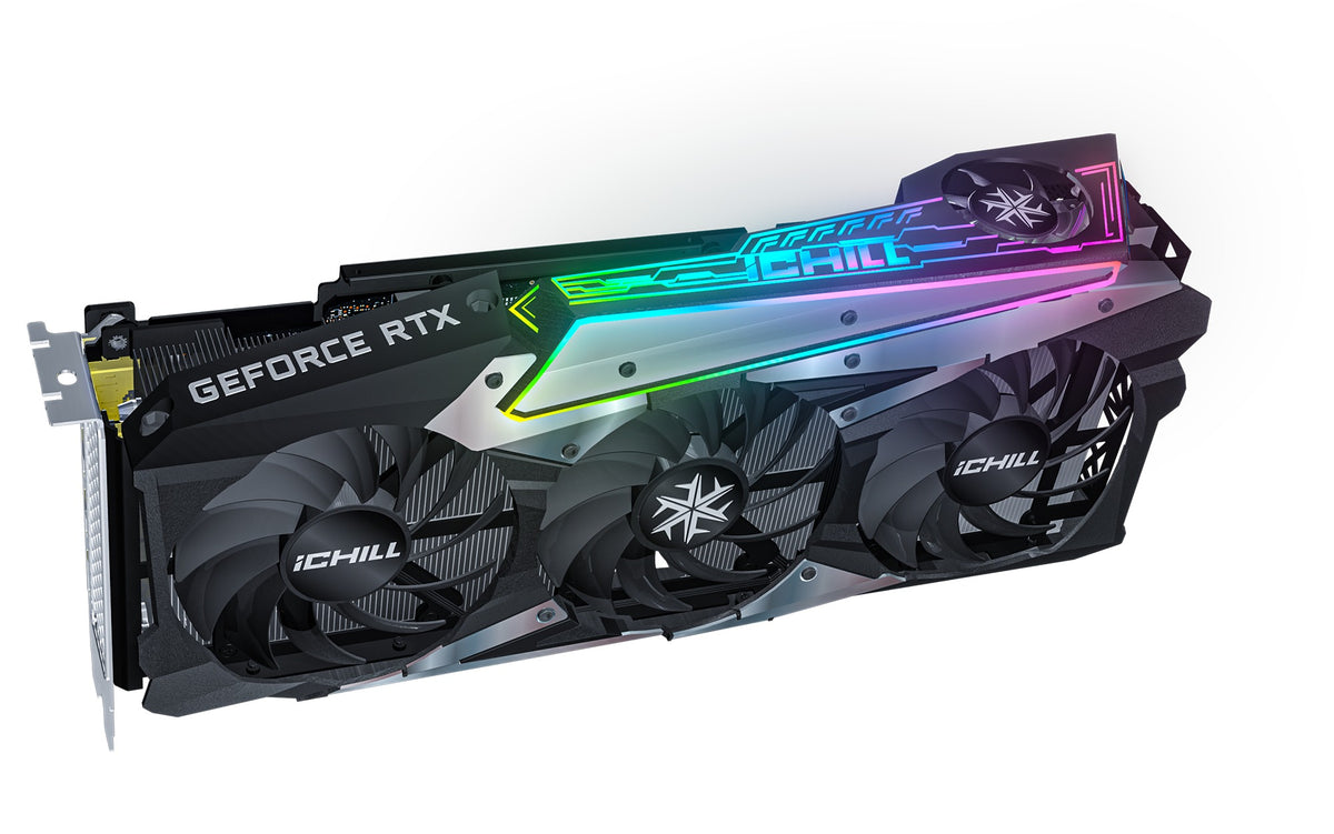 INNO3D GeForce RTX 3060 Ti iChill X4 8GB GDDR6X Graphics Card