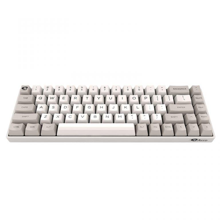 AKKO 9009 RETRO 3068 MECHANICAL KEYBOARD (CHERRY MX BLUE) - DataBlitz