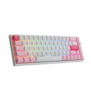 Akko Prunus Lannesiana 3068B Plus Multi-Modes RGB Mechanical Keyboard (Akko CS Jelly Pink) - DataBlitz