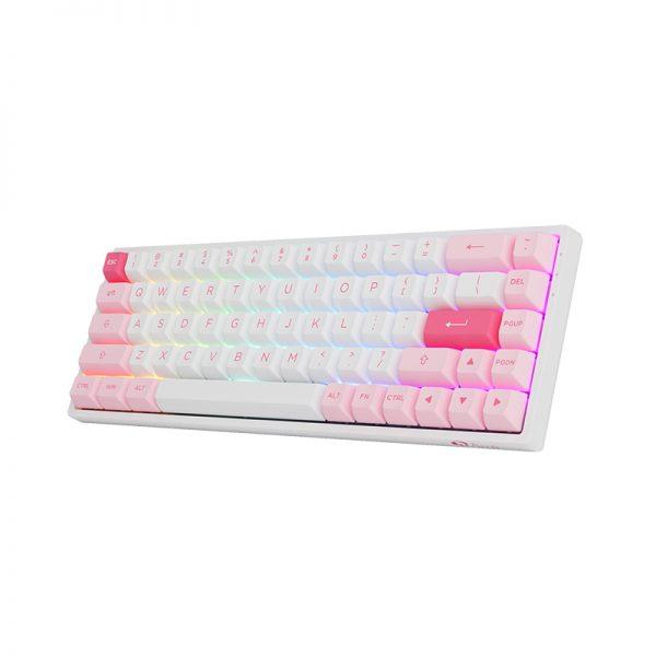 AKKO PRUNUS LANNESIANA 3068B MECHANICAL KEYBOARD (AKKO CS JELLY PURPLE) - DataBlitz