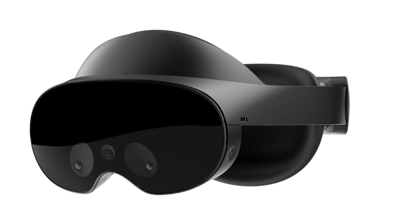 Meta Quest Pro 256GB All In One VR Gaming Headset (Black) - DataBlitz