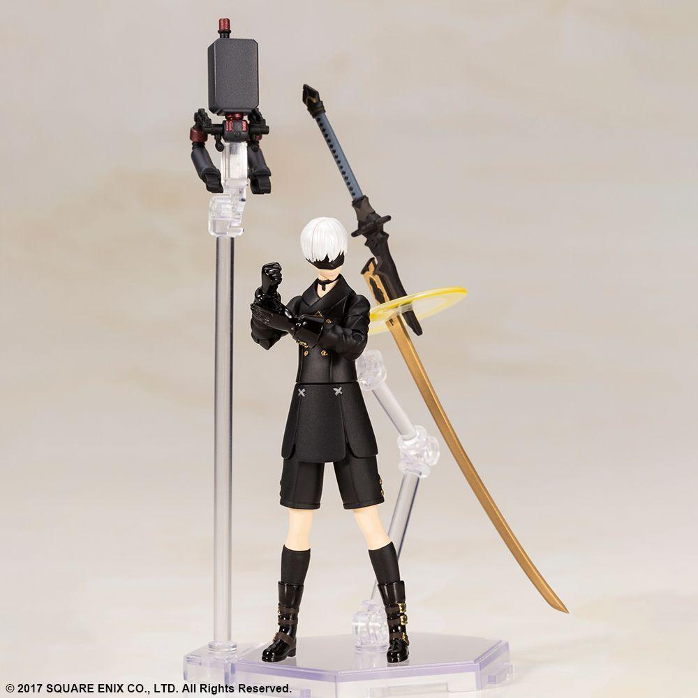 Nier Automata Plastic Model Kit Flight Unit Ho229 Type S & 9S (Yorha No.9 Type S) - DataBlitz