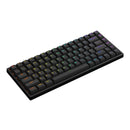 Akko 3084S Shine-Through RGB Hot-Swappable Mechanical Keyboard Black (Akko CS Jelly Purple) - DataBlitz